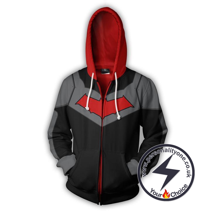 Red Hood Hoodie Jacket